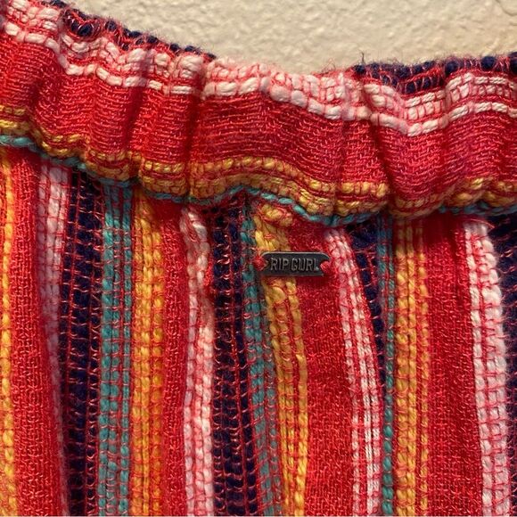 Rip Curl Swim Coverup Dress Surf Sedona Multi Color Jacquard Size Large - Picture 7 of 10